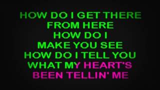 SC2210 06   Carter, Deana   How Do I Get There [karaoke]
