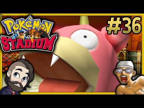 Elite Four! ▶ Pokemon Stadium Gameplay 🔴 Part 36 - Let's Play Walkthrough