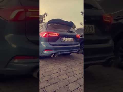 Focus ST MK4  Wagon/Esate Miltek Race Non-Resonated