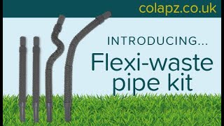 COLAPZ Motorhome Waste Outlet Kit