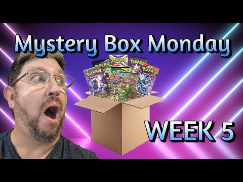 Mystery Box Monday Week 5 - XY PACKS PULLED!