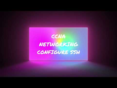 Cisco Packet Tracer 1.3.6 CONFIG SSH - CCNA