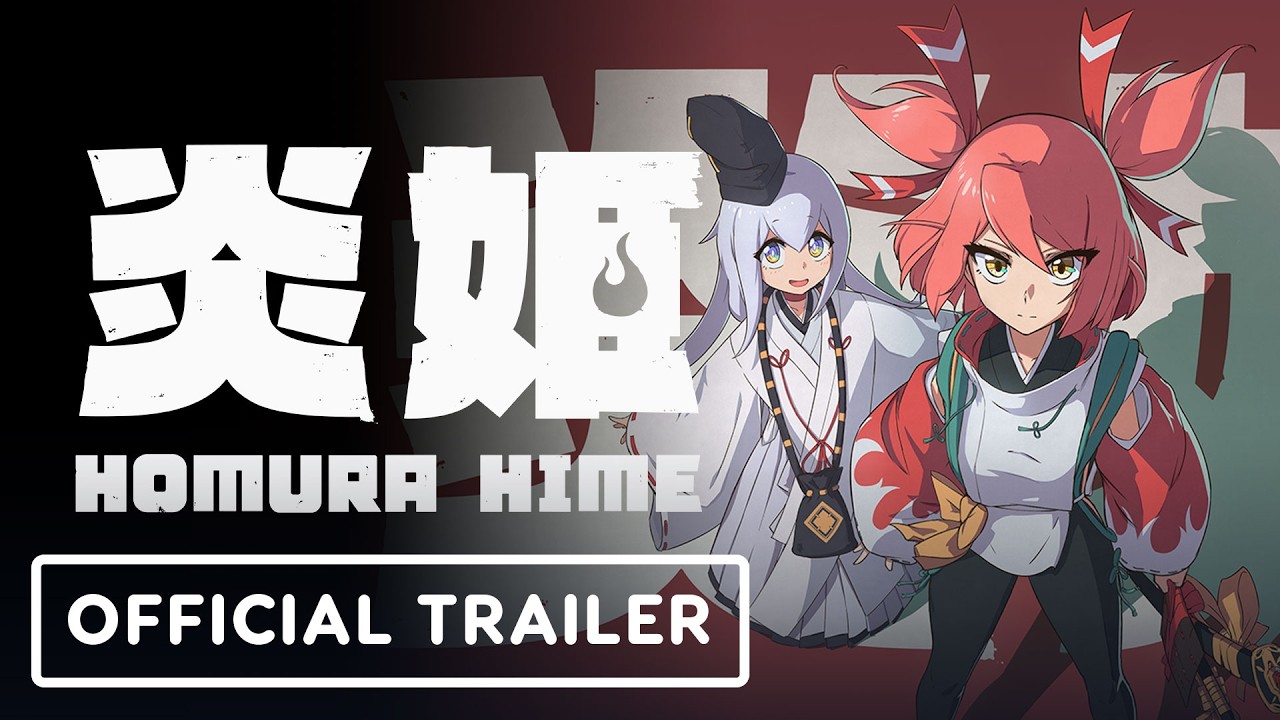 Homura Hime - Official Launch Trailer