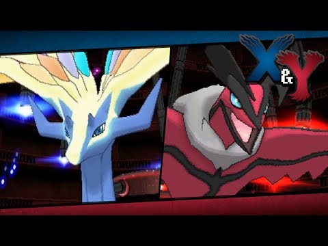 Pokémon X and Y - Episode 44 | Legendary Xerneas and Yveltal!