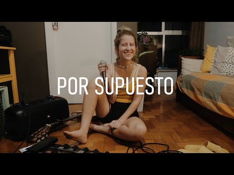 POR SUPUESTO - Marina Sena  |  Loop COVER Brenda Luce