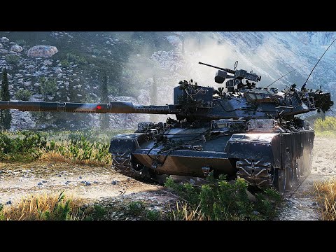 STB-1 • Brilliant Moves In Position • World of Tanks