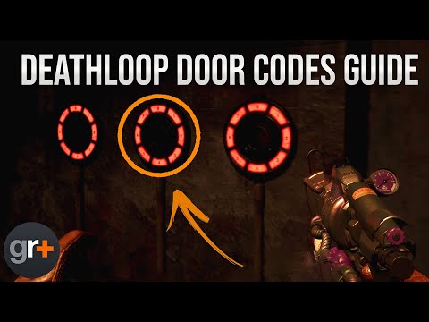 All Deathloop codes and combinations, and how to find them
