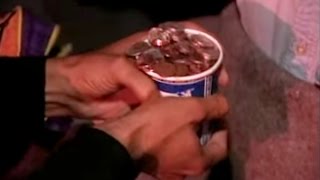 Changing Coffee into Money: Street Magic | David Blaine