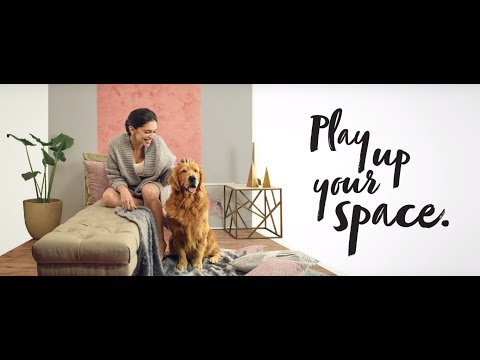 Play up your Space with Royale PLAY - Snuggle Nook starring Deepika Padukone
