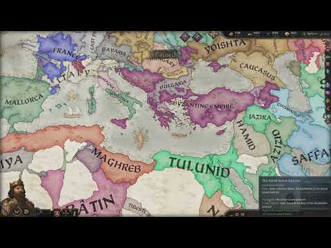 Crusader Kings III z DLC Friends and Foes Iberyjscy Wikingowie - 19 [PL]