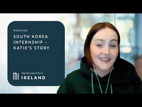 Start Your South Korea Adventure with TEFL | Level 5 Diploma — video 5