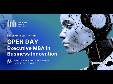 Inside the Executive MBA in Business Innovation - MIB Trieste School of Management