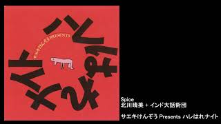 北川晴美 + インド大話術団 — Spice