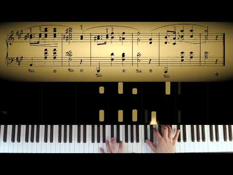 Chopin - Prelude op 28 no 7 in A major