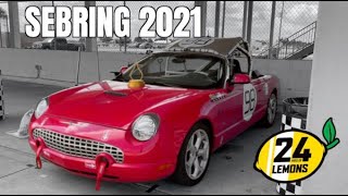 Lemons Wrapup--Sebring '21