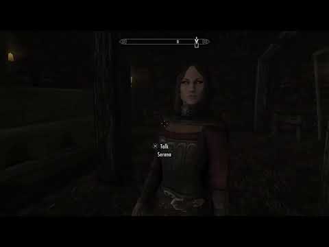 PS4 Skyrim Bosmer Legendary Difficulty Ep 72