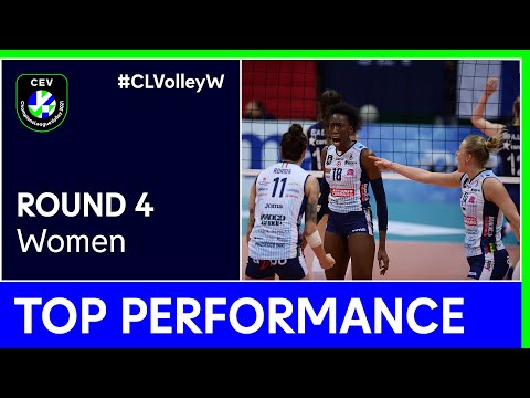 Paola Ogechi Egonu | Top Performance Pool B - Round 4 | #CLVolleyW