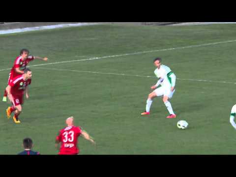 Szombathelyi Haladás - DVSC 2:2 (1:0) 2016.04.20.