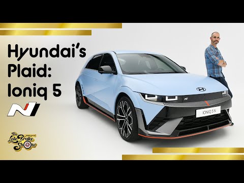 Ioniq 5 N first look - Hyundai's  650ps AWD EV with 'gears'