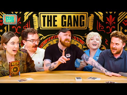 Let's Play THE GANG | Board Game Club