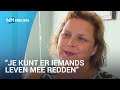 Marjon heeft leven terug door donor, roept op tot donorregistratie