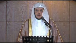 صورة خطبة الجمعة: إن ربك واسع المغفرة