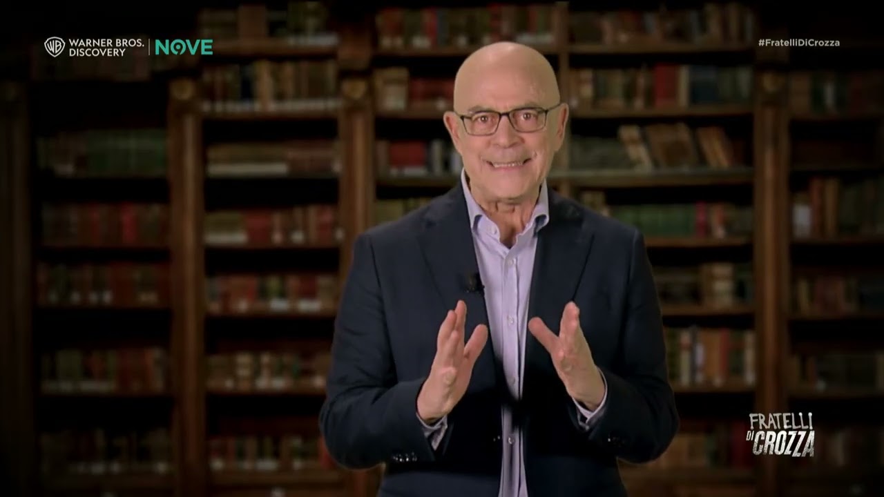 Crozza Cazzullo "Unire la margherita con i DS... la cazzata che ha segnato la fine della sinistra!