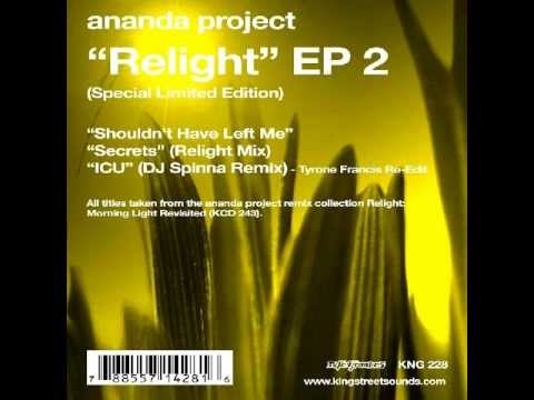 The Ananda Project - Secrets (Relight Mix)
