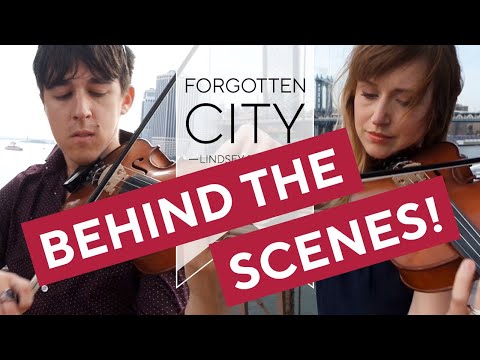 Forgotten City (Lindsey Stirling cover) - Behind the Scenes