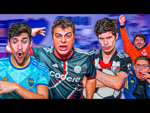 Godoy Cruz 2 River Plate 1 | Friends' Reactions | 2024 Argentine League