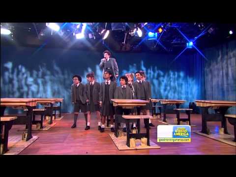 Matilda the Musical on Good Morning America