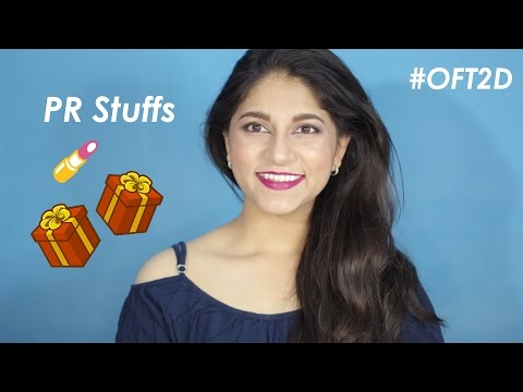 PR Stuffs! Maybelline, SugarBox & Guess What Box! #OFT2D Video