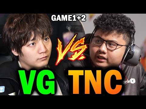 TNC vs VG (Game 1+2) They're UNSTOPPABLE! Grand Final MDL Major Dota 2