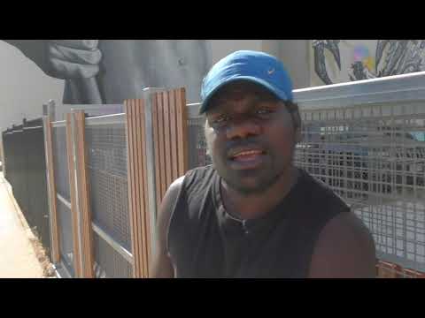 Nathan G Garawirrtja Black Lives Matter 2020