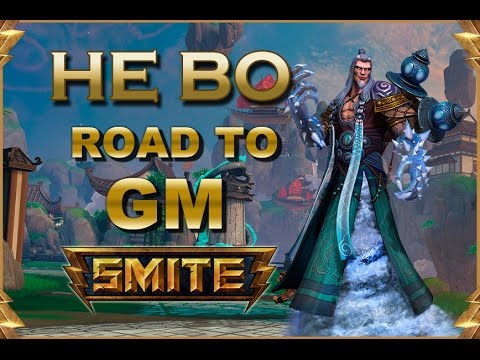 SMITE! He Bo, Recordando viejos tiempos :D! Road to GM Duel #71