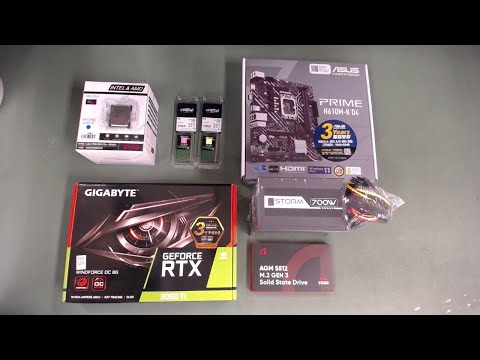 [아싸컴] 조립 생방송 // 2212145224(김*필) 고객님