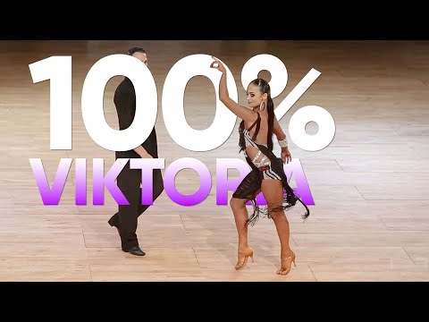 💯% Viktoria Kharchenko 💯% Latin 🐆🔥