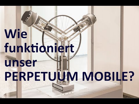 Perpetuum Mobile: Die unmögliche Maschine