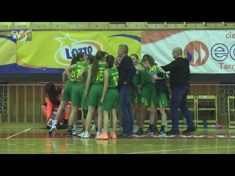 MKKS SIARKA TARNOBRZEG-  UKS LOTNIK WIERZAWICE 119:30 (68:12) - FRAGMENTY MECZU I KOMENTARZE