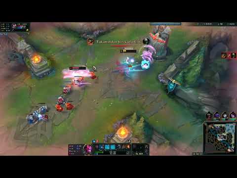 ahri ölmek üzere mi?şey belki..