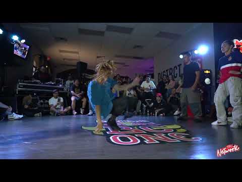 Villn/Lexlyia Vs Victor/Kate- Top 8- Bonnie & Clyde Mixed Battle - Red Bull BC One - BNC