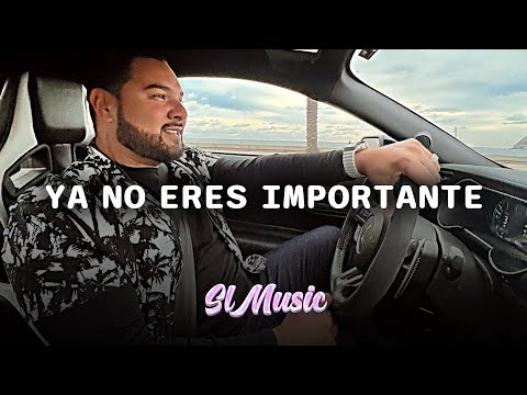 Ya No Eres Importante 💖 Banda Ms 💖LETRA/LYRICS💖