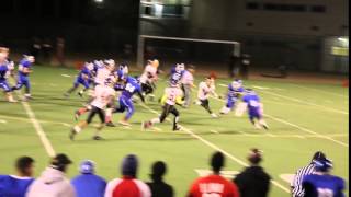 Oakland Tech vs Oakland High first down by #4 football