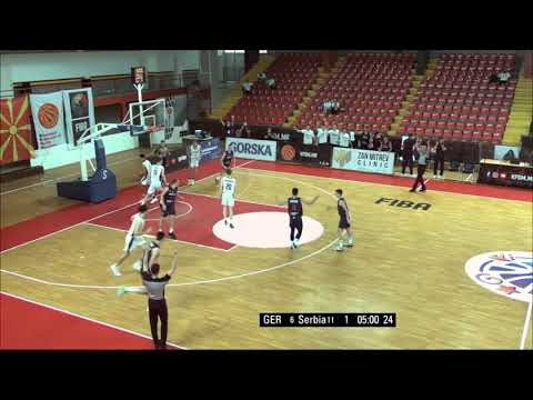 2023 6'8 W/F Lazar Djokovic - Serbia U18