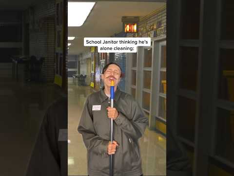 The Janitor vs ME: Singing #TheManniiShow.com/series