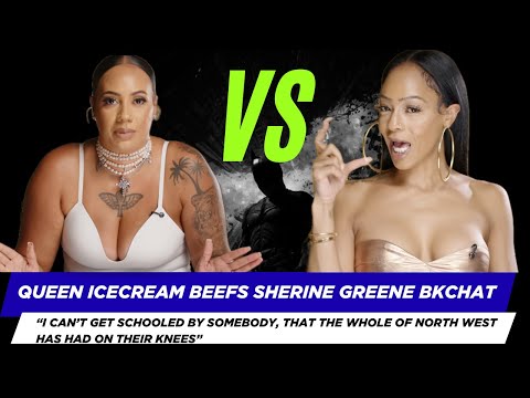 QUEEN ICECREAM & SHERINE GREEN, BEEF ON ESTHER FALANA BKCHATS TIKTOK LIVE......................