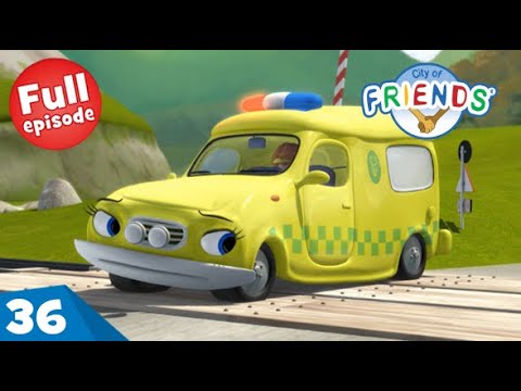 Full episode "Clear the line" - City of Friends