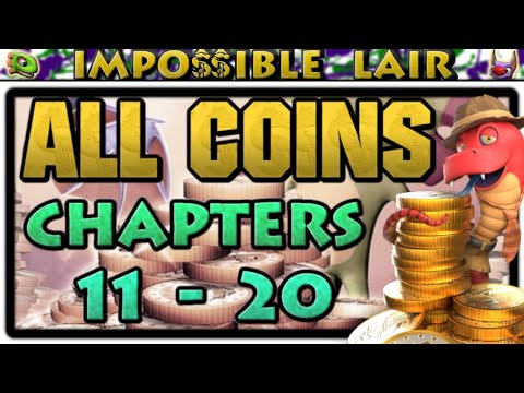 Yooka-Laylee and the Impossible Lair - All T.W.I.T. Coins (Chapter 11-20)