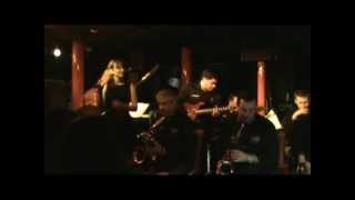 Beverley Stone with the Denmark Street Big Band at Pizza Express "Too Darn Hot"