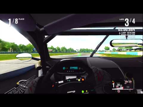 Forza Motorsport 4 - Walkthrough part 161 - League Of Legends Race 23/27, #007 Aston DBR9
